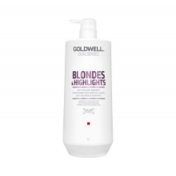 Goldwell szampon blondes highlights neutralizujący do włosów blond 1000 ml